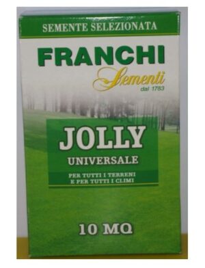 Franchi Sementi gamma di miscugli di semi per prati erbosi di alta qualità in confezioni varie (Jolly universale, 250 gr)-0