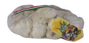 Bulbi di aglio bianco da semina nazionale in confezione da 500 grammi-0