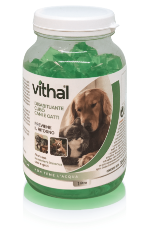 Vithal disabituante cani e gatti gel in confezione da 1 litro.-0
