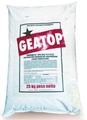 Concime per tapperti erbosi con azoto a lenta cessione - 25Kg GEATOP -0