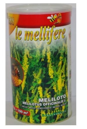 Sementi Essenze Specifiche Preferite dalle Api per la Produzione di Miele in Barattoli da 500 Grammi (Meliloto)-0